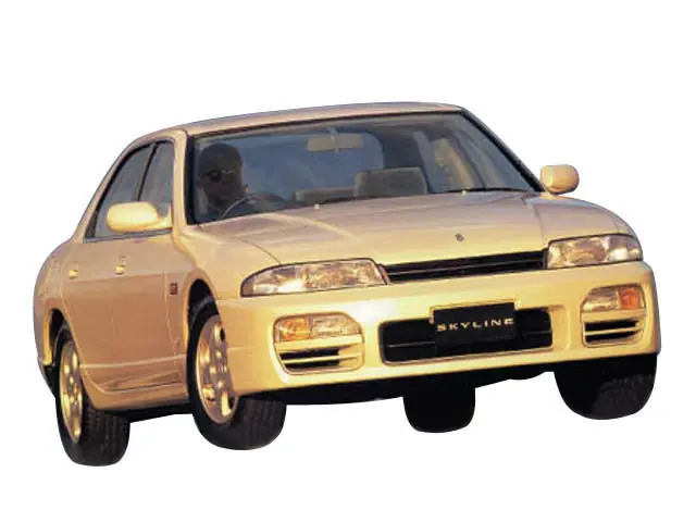 Nissan Skyline (ECR33, ENR33, ER33, HR33) 9 поколение, рестайлинг, седан (01.1996 - 04.1998)